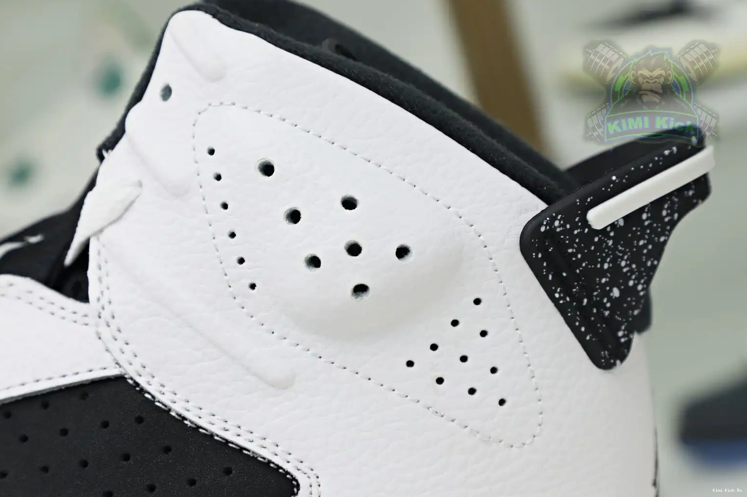 Kimikick Oreo Jordan Retro 6 Jordan Air 0510